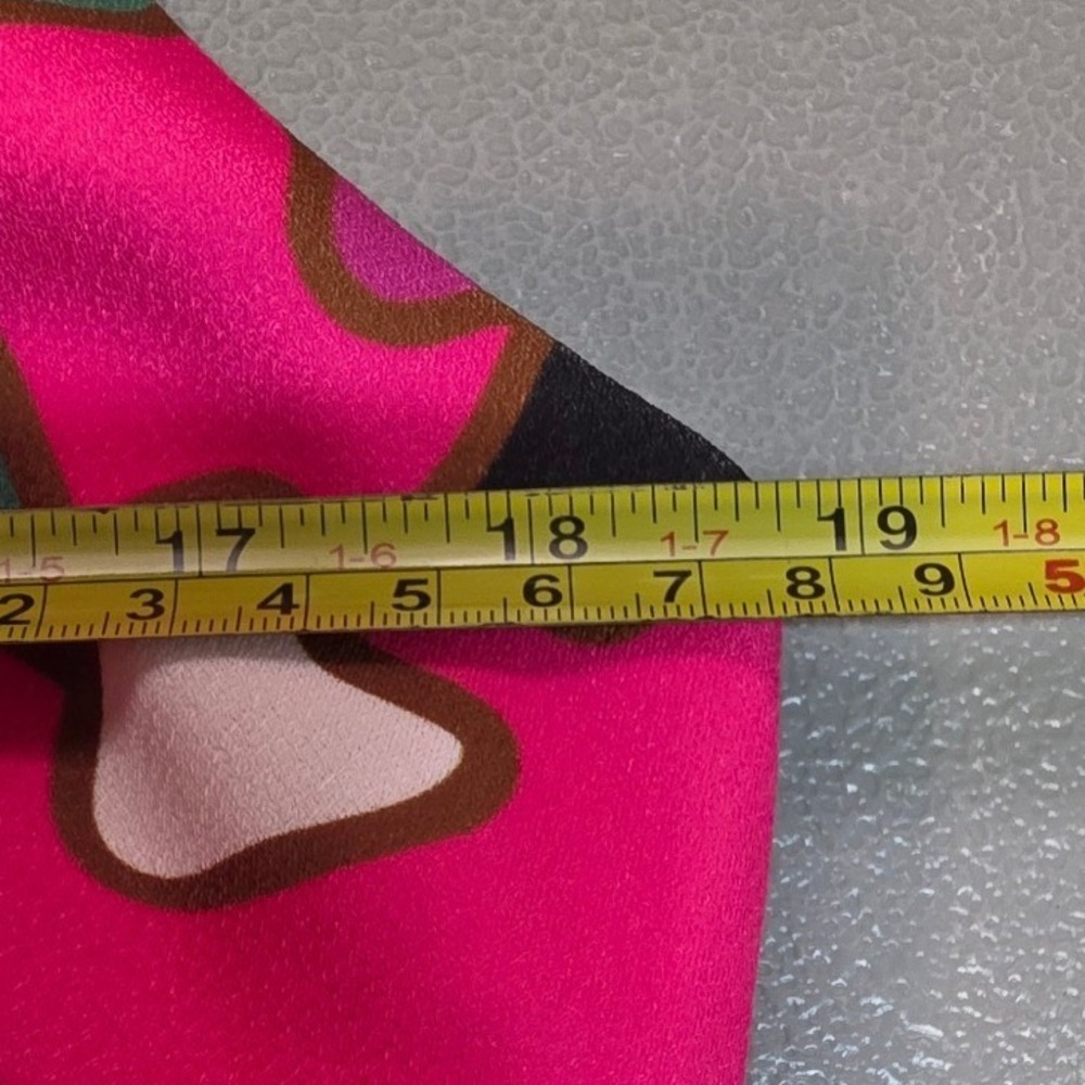 Ted Baker London Womens 12 (Ted Baker 5) Marlow Pink Floral Print Sheath Dress - Picture 8 of 15